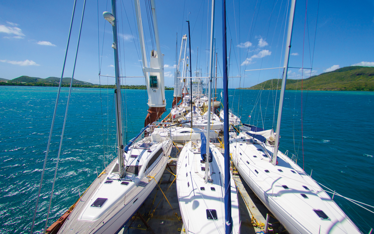 yacht delivery