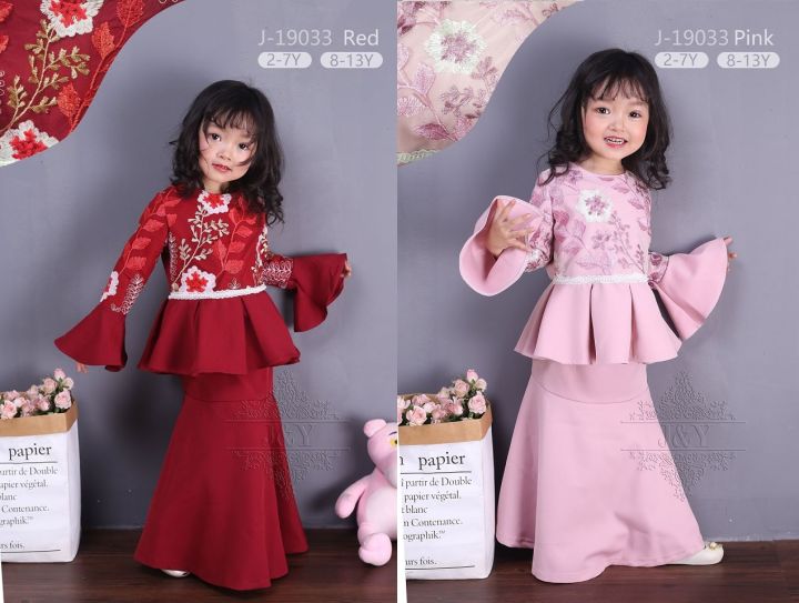 What types of clothing items are included in the Patawali Junior collection?